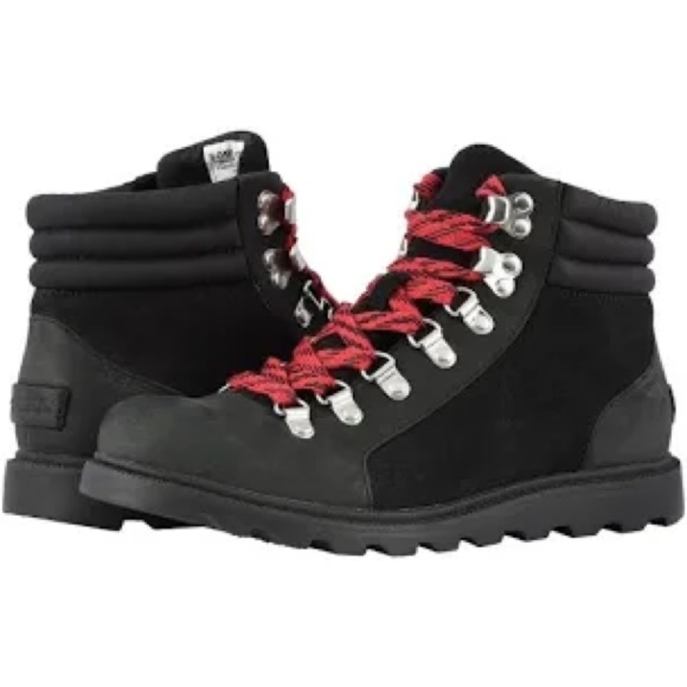 Sorel Ainsley Conquest Black Hiker Boots. Size 8. Rarely worn.